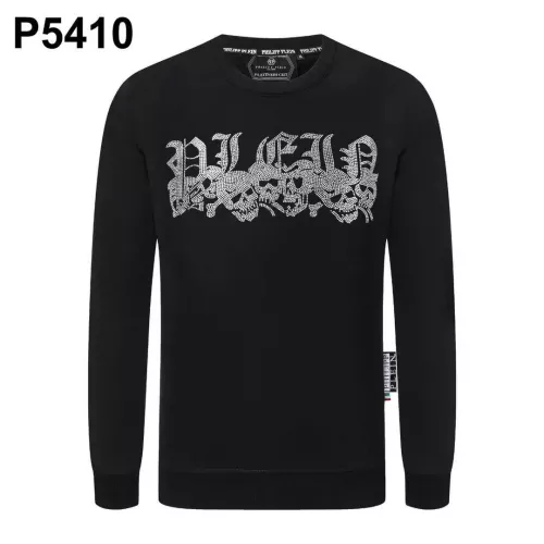 Wholesale Philipp Plein PP Hoodies Long Sleeved For Men #1387077 $42.00 USD, Wholesale Quality Replica Philipp Plein PP Hoodies