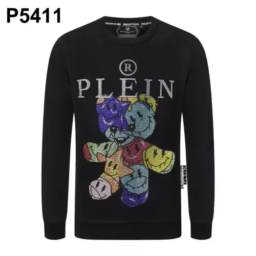 Wholesale Philipp Plein PP Hoodies Long Sleeved For Men #1387078 $42.00 USD, Wholesale Quality Replica Philipp Plein PP Hoodies