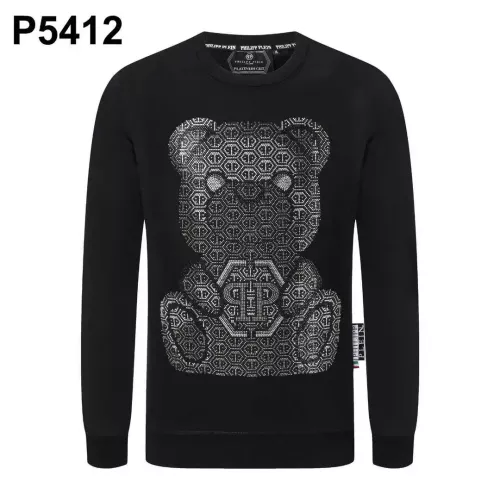 Wholesale Philipp Plein PP Hoodies Long Sleeved For Men #1387079 $42.00 USD, Wholesale Quality Replica Philipp Plein PP Hoodies