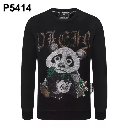 Wholesale Philipp Plein PP Hoodies Long Sleeved For Men #1387081 $42.00 USD, Wholesale Quality Replica Philipp Plein PP Hoodies