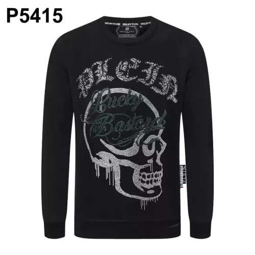 Wholesale Philipp Plein PP Hoodies Long Sleeved For Men #1387082 $42.00 USD, Wholesale Quality Replica Philipp Plein PP Hoodies