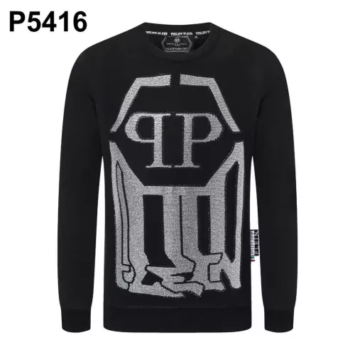 Wholesale Philipp Plein PP Hoodies Long Sleeved For Men #1387083 $42.00 USD, Wholesale Quality Replica Philipp Plein PP Hoodies
