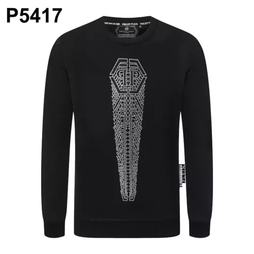 Wholesale Philipp Plein PP Hoodies Long Sleeved For Men #1387084 $42.00 USD, Wholesale Quality Replica Philipp Plein PP Hoodies