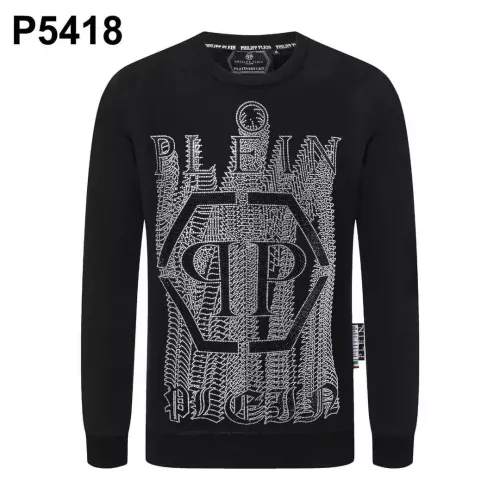 Wholesale Philipp Plein PP Hoodies Long Sleeved For Men #1387085 $42.00 USD, Wholesale Quality Replica Philipp Plein PP Hoodies