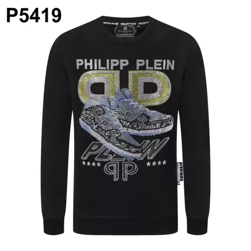 Wholesale Philipp Plein PP Hoodies Long Sleeved For Men #1387086 $42.00 USD, Wholesale Quality Replica Philipp Plein PP Hoodies
