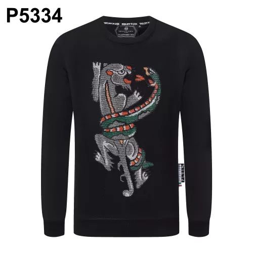 Wholesale Philipp Plein PP Hoodies Long Sleeved For Men #1387089 $42.00 USD, Wholesale Quality Replica Philipp Plein PP Hoodies