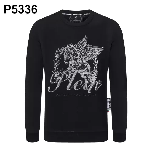 Wholesale Philipp Plein PP Hoodies Long Sleeved For Men #1387090 $42.00 USD, Wholesale Quality Replica Philipp Plein PP Hoodies