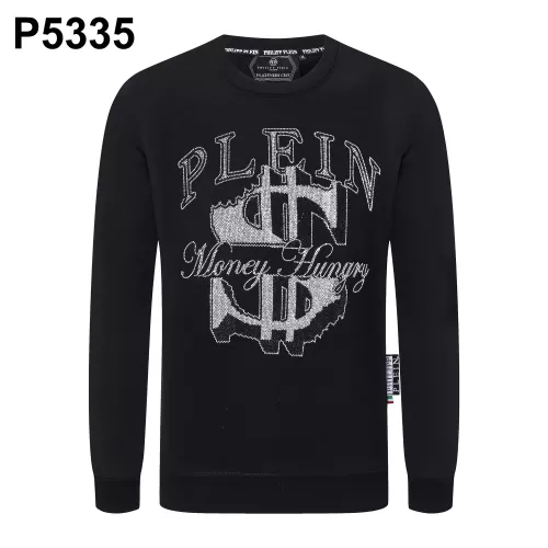 Wholesale Philipp Plein PP Hoodies Long Sleeved For Men #1387091 $42.00 USD, Wholesale Quality Replica Philipp Plein PP Hoodies
