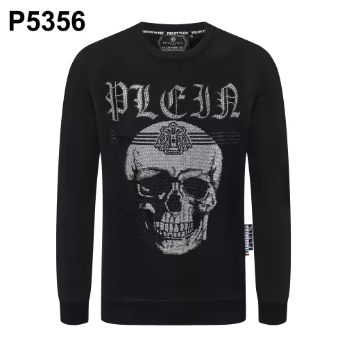 Wholesale Philipp Plein PP Hoodies Long Sleeved For Men #1387094 $42.00 USD, Wholesale Quality Replica Philipp Plein PP Hoodies