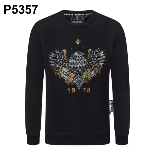 Wholesale Philipp Plein PP Hoodies Long Sleeved For Men #1387095 $42.00 USD, Wholesale Quality Replica Philipp Plein PP Hoodies