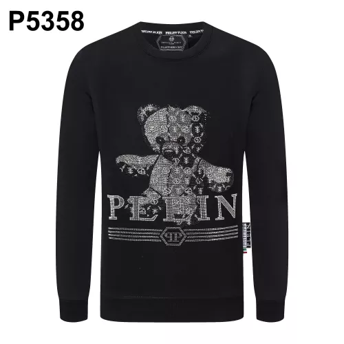 Wholesale Philipp Plein PP Hoodies Long Sleeved For Men #1387096 $42.00 USD, Wholesale Quality Replica Philipp Plein PP Hoodies