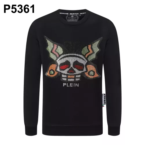 Wholesale Philipp Plein PP Hoodies Long Sleeved For Men #1387099 $42.00 USD, Wholesale Quality Replica Philipp Plein PP Hoodies