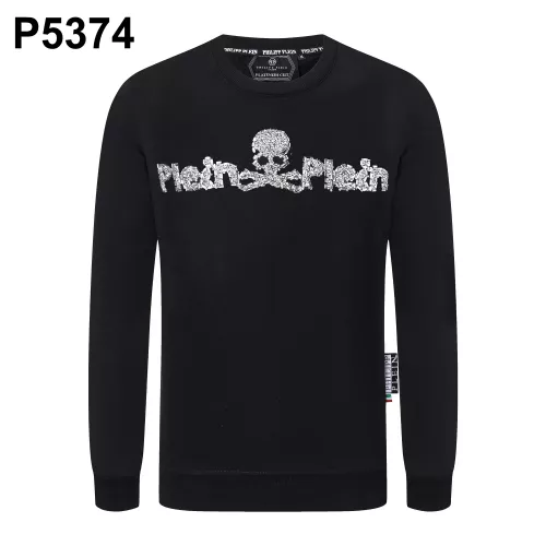Wholesale Philipp Plein PP Hoodies Long Sleeved For Men #1387103 $42.00 USD, Wholesale Quality Replica Philipp Plein PP Hoodies