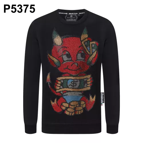 Wholesale Philipp Plein PP Hoodies Long Sleeved For Men #1387104 $42.00 USD, Wholesale Quality Replica Philipp Plein PP Hoodies