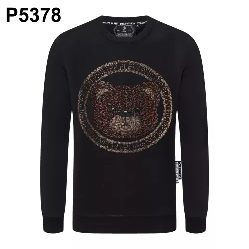 Wholesale Philipp Plein PP Hoodies Long Sleeved For Men #1387107 $42.00 USD, Wholesale Quality Replica Philipp Plein PP Hoodies