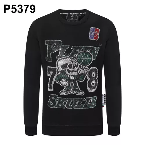 Wholesale Philipp Plein PP Hoodies Long Sleeved For Men #1387108 $42.00 USD, Wholesale Quality Replica Philipp Plein PP Hoodies