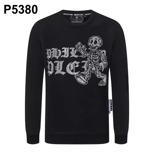 Wholesale Philipp Plein PP Hoodies Long Sleeved For Men #1387109 $42.00 USD, Wholesale Quality Replica Philipp Plein PP Hoodies