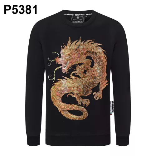 Wholesale Philipp Plein PP Hoodies Long Sleeved For Men #1387110 $42.00 USD, Wholesale Quality Replica Philipp Plein PP Hoodies