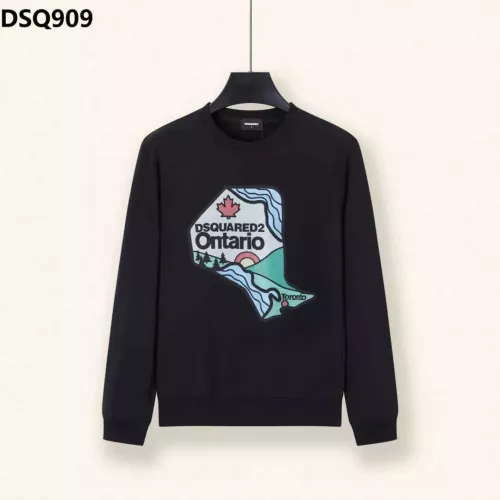 Wholesale Dsquared Hoodies Long Sleeved For Men #1387111 $39.00 USD, Wholesale Quality Replica Dsquared Hoodies