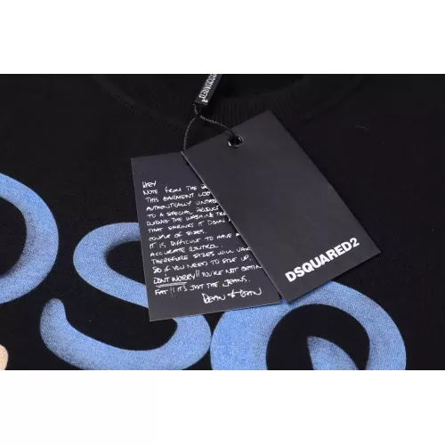 Replica Dsquared Hoodies Long Sleeved For Men #1387113 $39.00 USD for Wholesale