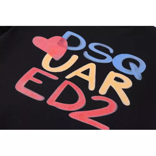 Replica Dsquared Hoodies Long Sleeved For Men #1387113 $39.00 USD for Wholesale