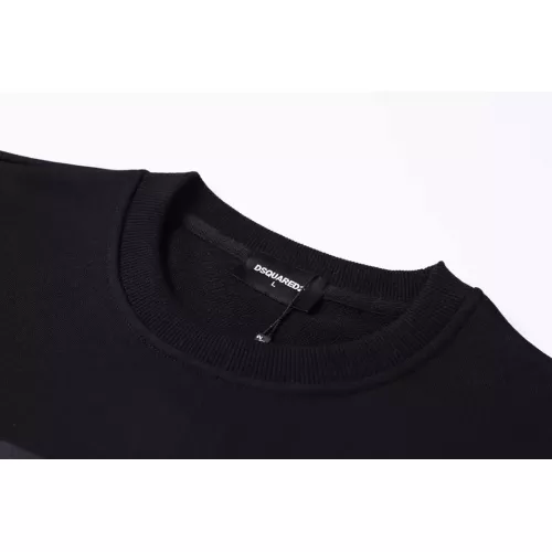 Replica Dsquared Hoodies Long Sleeved For Men #1387115 $39.00 USD for Wholesale