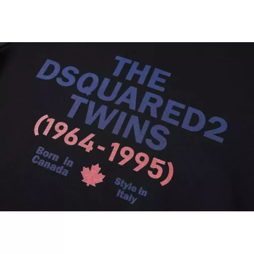 Replica Dsquared Hoodies Long Sleeved For Men #1387115 $39.00 USD for Wholesale
