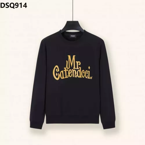 Wholesale Dsquared Hoodies Long Sleeved For Men #1387116 $39.00 USD, Wholesale Quality Replica Dsquared Hoodies