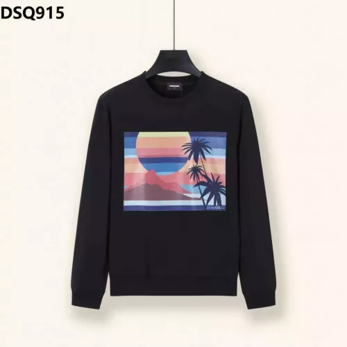Wholesale Dsquared Hoodies Long Sleeved For Men #1387117 $39.00 USD, Wholesale Quality Replica Dsquared Hoodies