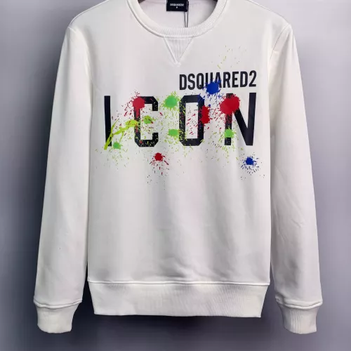 Wholesale Dsquared Hoodies Long Sleeved For Men #1387147 $42.00 USD, Wholesale Quality Replica Dsquared Hoodies