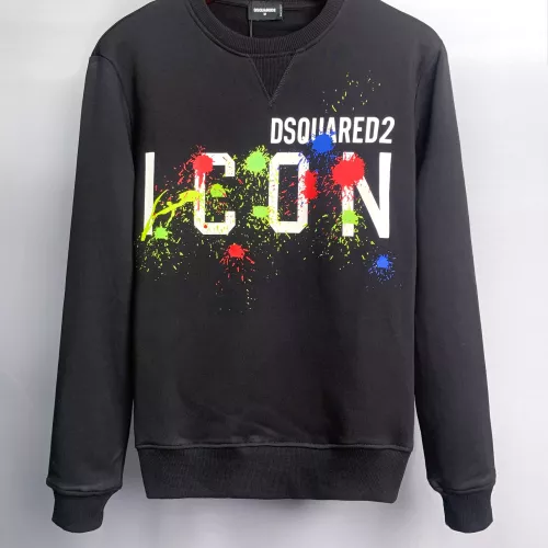 Wholesale Dsquared Hoodies Long Sleeved For Men #1387148 $42.00 USD, Wholesale Quality Replica Dsquared Hoodies