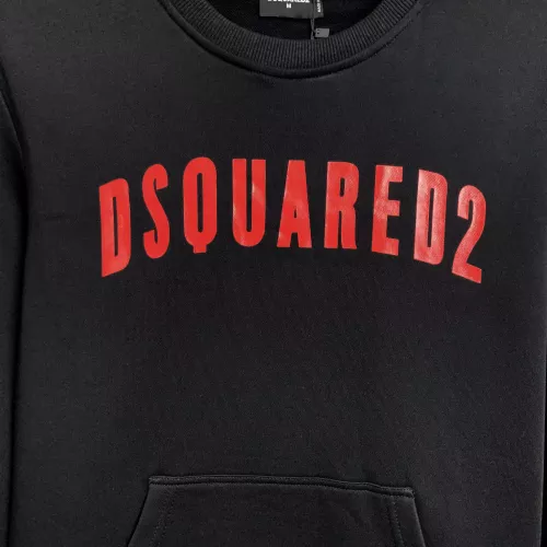 Replica Dsquared Hoodies Long Sleeved For Men #1387149 $42.00 USD for Wholesale
