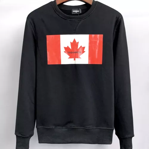 Wholesale Dsquared Hoodies Long Sleeved For Men #1387150 $42.00 USD, Wholesale Quality Replica Dsquared Hoodies