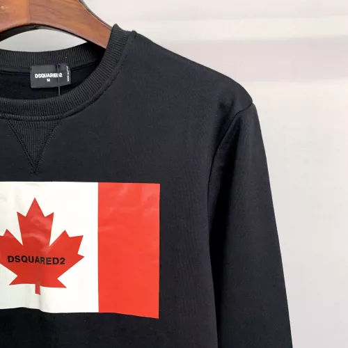 Replica Dsquared Hoodies Long Sleeved For Men #1387150 $42.00 USD for Wholesale