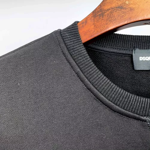Replica Dsquared Hoodies Long Sleeved For Men #1387150 $42.00 USD for Wholesale