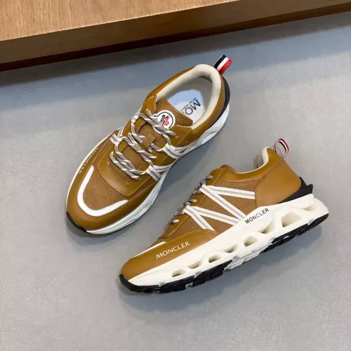 Wholesale Moncler Casual Shoes For Men #1387151 $132.00 USD, Wholesale Quality Replica Moncler Casual Shoes