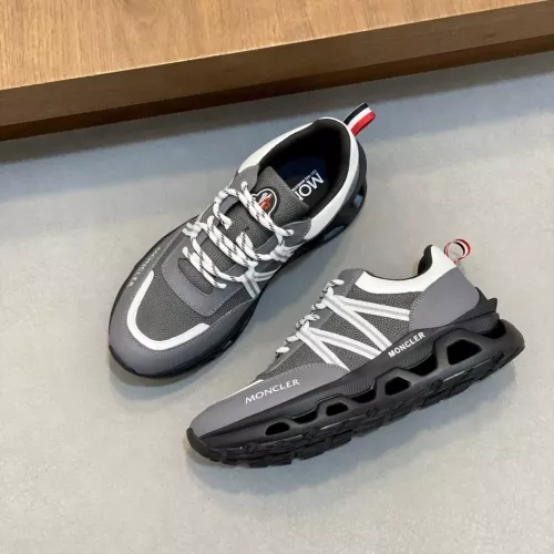 Wholesale Moncler Casual Shoes For Men #1387153 $132.00 USD, Wholesale Quality Replica Moncler Casual Shoes