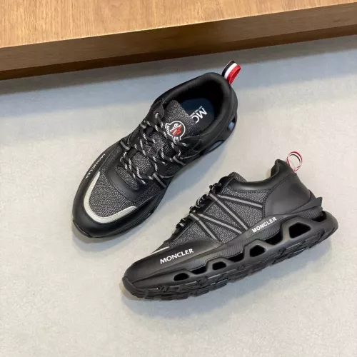 Wholesale Moncler Casual Shoes For Men #1387154 $132.00 USD, Wholesale Quality Replica Moncler Casual Shoes