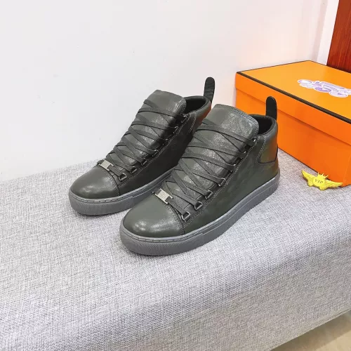 Wholesale Balenciaga High Tops Shoes For Men #1387158 $80.00 USD, Wholesale Quality Replica Balenciaga High Tops Shoes