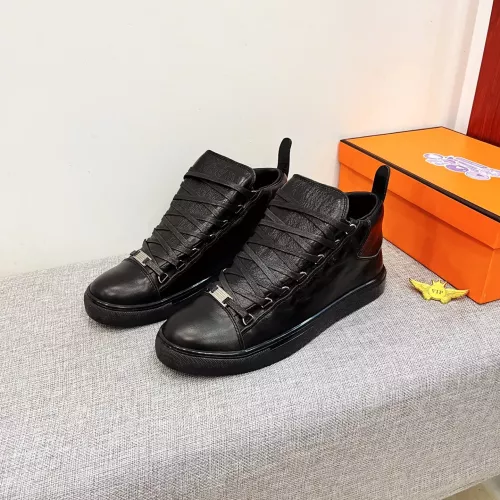 Wholesale Balenciaga High Tops Shoes For Men #1387159 $80.00 USD, Wholesale Quality Replica Balenciaga High Tops Shoes