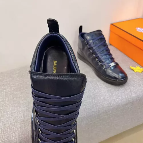 Replica Balenciaga High Tops Shoes For Men #1387160 $80.00 USD for Wholesale