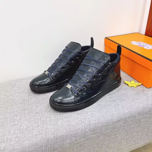 Wholesale Balenciaga High Tops Shoes For Men #1387161 $80.00 USD, Wholesale Quality Replica Balenciaga High Tops Shoes
