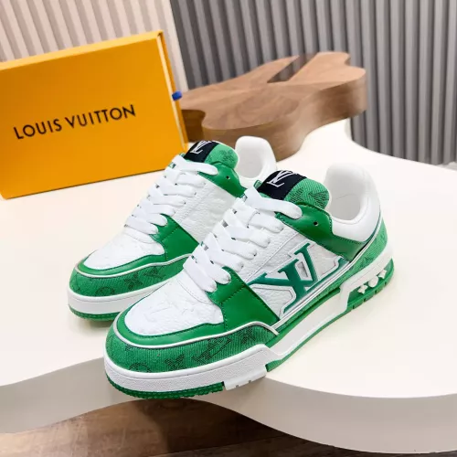 Wholesale Louis Vuitton Casual Shoes For Men #1387164 $132.00 USD, Wholesale Quality Replica Louis Vuitton Casual Shoes