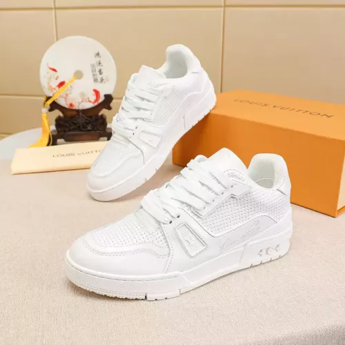 Wholesale Louis Vuitton Casual Shoes For Men #1387166 $80.00 USD, Wholesale Quality Replica Louis Vuitton Casual Shoes