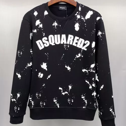 Wholesale Dsquared Hoodies Long Sleeved For Men #1387172 $42.00 USD, Wholesale Quality Replica Dsquared Hoodies