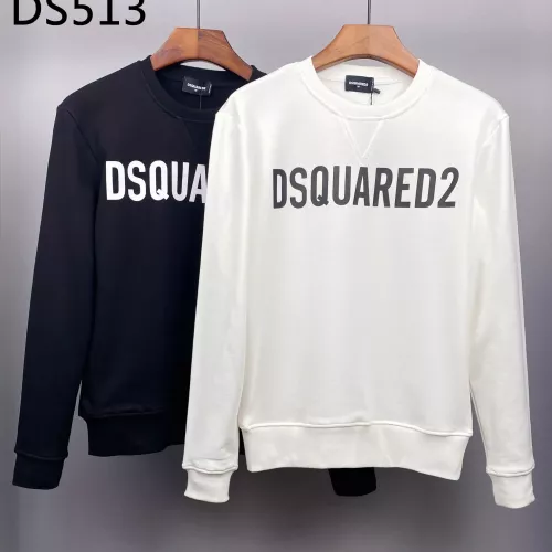 Replica Dsquared Hoodies Long Sleeved For Men #1387174 $42.00 USD for Wholesale
