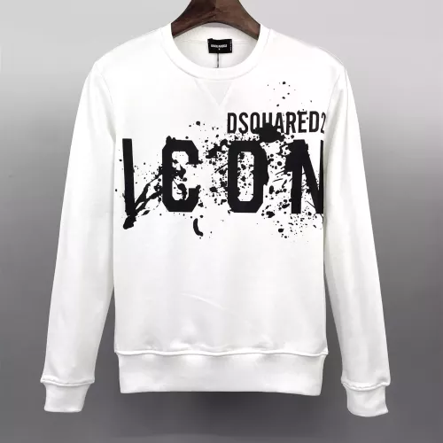 Wholesale Dsquared Hoodies Long Sleeved For Men #1387175 $42.00 USD, Wholesale Quality Replica Dsquared Hoodies