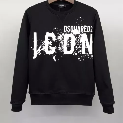 Wholesale Dsquared Hoodies Long Sleeved For Men #1387176 $42.00 USD, Wholesale Quality Replica Dsquared Hoodies