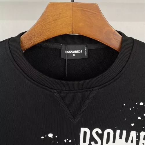 Replica Dsquared Hoodies Long Sleeved For Men #1387176 $42.00 USD for Wholesale