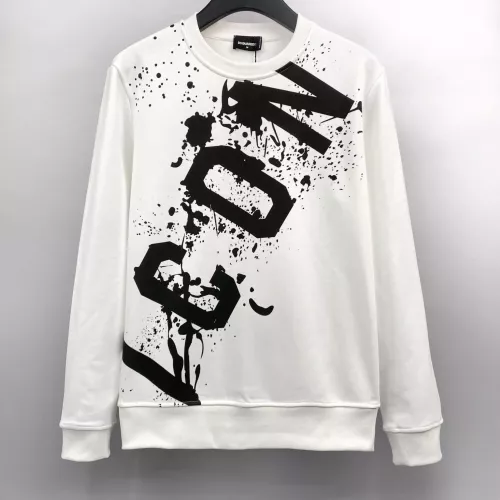 Wholesale Dsquared Hoodies Long Sleeved For Men #1387177 $42.00 USD, Wholesale Quality Replica Dsquared Hoodies